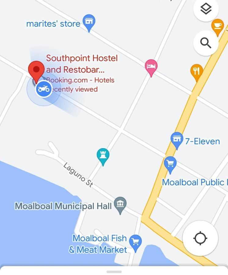Southpoint Hostel Moalboal Zewnętrze zdjęcie